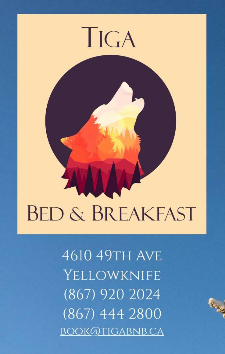 Tiga Bed And Breakfast 옐로나이프 외부 사진